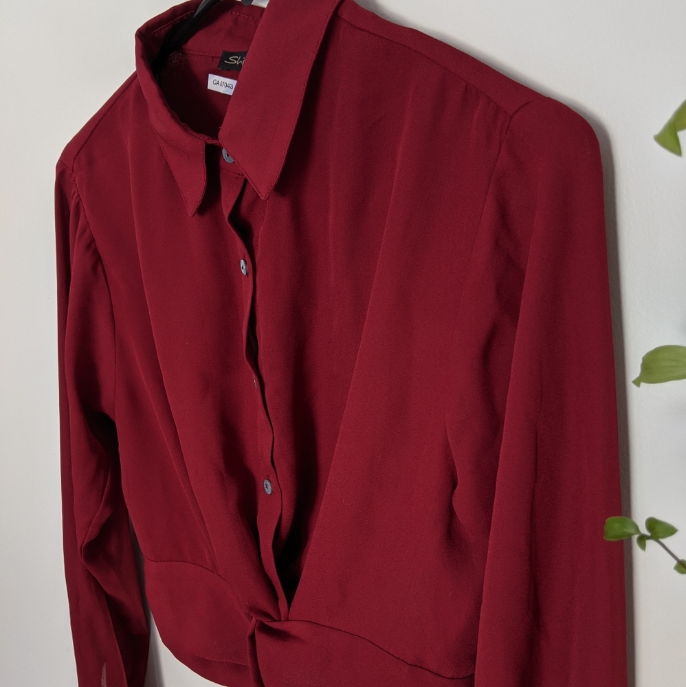 Cropped Blouse - Picture 3 of 6
